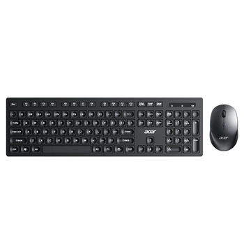 Комплект бездротовий Acer KM412 Wireless Black