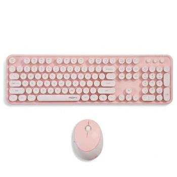 Комплект бездротовий Mofii Sweet Wireless White/Pink