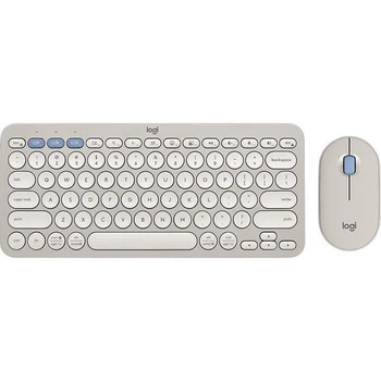 Комплект беспроводной Logitech Pebble 2 Combo Tonal Graphite UA