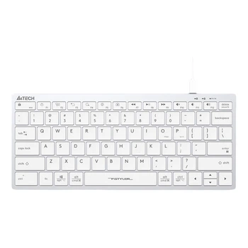 Клавиатура проводная A4Tech FX51 USB-C Белый