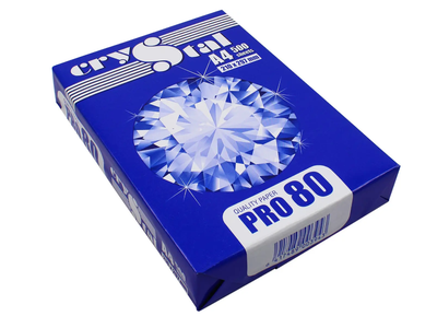 Папір офісний Crystal Pro 80 A4 Ф 500арк