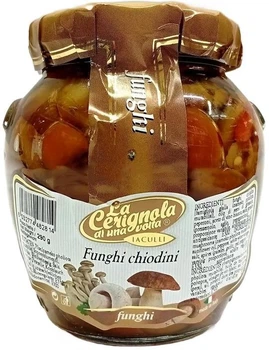 Грибы опята La Cerignola 290г