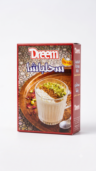 Напиток Dreem Sahlab Сахлеб со вкусом орехов, 100 г Египет, Оригинал