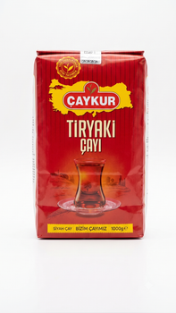 Турецкий черный чай Çaykur Tiryaki 1000 грамм