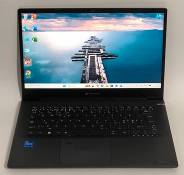 Ноутбук Toshiba Dynabook Tecra A40-K - 14" FullHD IPS / i5-1240P / 16gb / 256gb ssd / Windows 11 Pro, Б/у