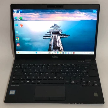 Ноутбук Fujitsu LifeBook U939 - 13,3" FullHD IPS / i5-8265U / 16gb / 256gb ssd / Windows 11 Pro, Б/у