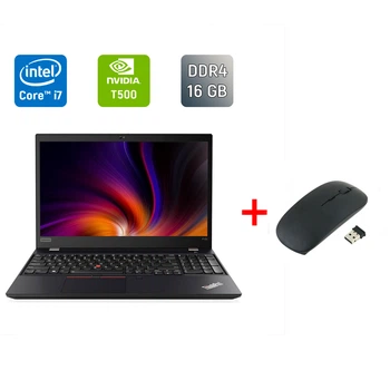 Мобільна робоча станція Lenovo ThinkPad P15s Gen 2 / 15.6" (1920x1080) IPS / Intel Core i7-1165G7 (4 (8) ядра по 2.8 - 4.7 GHz) / 16 GB DDR4 / 512 GB SSD / nVidia T500, 4 GB GDDR6, 64-bit / WebCam / Fingerprint / Windows 11 б/в + Подарок Миша / USB