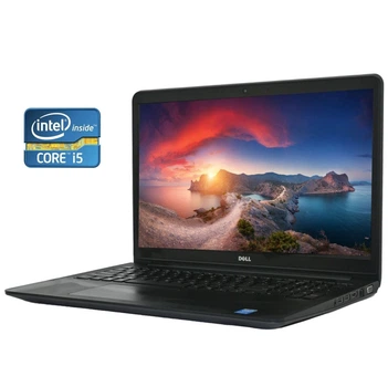 Ноутбук Б-клас Dell Latitude 3550 / 15.6" (1920x1080) TN / Intel Core i5-5200U (2 (4) ядра по 2.2 - 2.7 GHz) / 8 GB DDR3 / 128 GB SSD / nVidia GeForce 830M, 2 GB DDR3, 64-bit / WebCam / Win 10 б/в