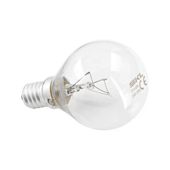 Лампочка 40W 240V 300°C E14 для духовки Bosch 00057874 (2491455545-37230)