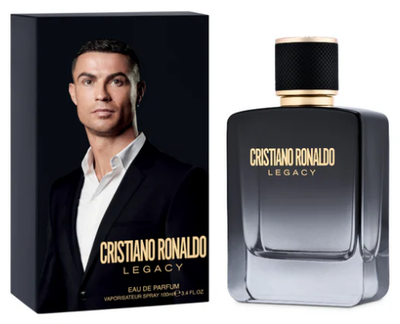 Woda perfumowana męska Cristiano Ronaldo Legacy 100 ml (5060524511425)