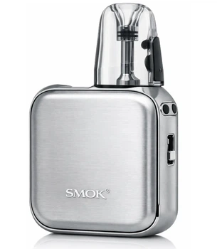 Pod-система Smok Arco Nano Silver серебристая электронная сигарета вейп на 1500мАч под-система со сменным картриджем на 2мл