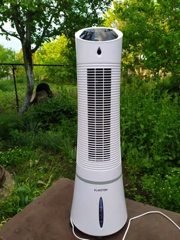 Мобильный Кондиционер Klarstein Ice Smart 210м3 Портативный Охладитель 4в1: Вентилятор Увлажнитель Очиститель воздуха