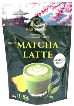 Матча латте Bardollini Classic (класичний смак), 90 г
