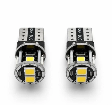 LED лампи W5W T10 STELLAR 3G6/2 6000K CANBUS, 360° Біле світло, комплект 2 шт.
