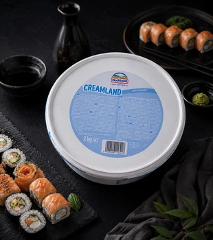 Крем-сир Hochland Creamland сыр сливочный для суши и десертов 2 кг