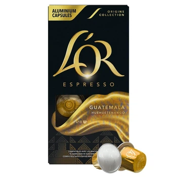 Кофе в капсулах Nespresso L'OR Espresso Guatemala 10 шт Неспрессо Льор
