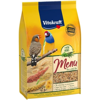 Сухий корм для амадин 500 г Vitakraft Premium Menu
