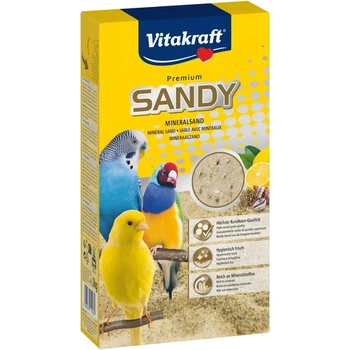 Наповнювач для кліток птахів Vitakraft Sandy Mineralsand пісок 2 кг