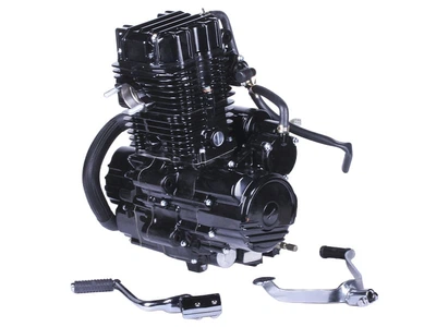 Двигатель бензиновый CG300-2 TT AGRO MOTO на мотоцикл, 170ММ, с водяным охлаждением, 25 л.с. (нет номера)
