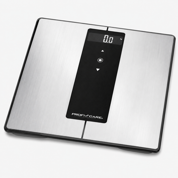 Напольные диагностические весы ProfiCare PC-PW 3008 BT до 180 кг Bluetooth металл