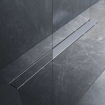 Трап для душу лінійний AM.PM Primeflow Tile 800 мм, універсальний затвор, хром (W02SC-U11-080-04SB)
