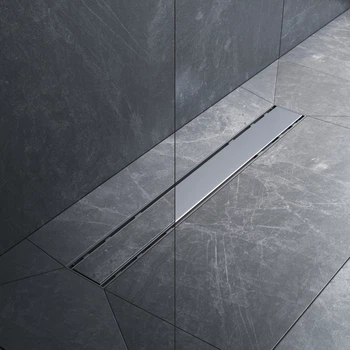 Трап для душа линейный AM.PM Primeflow Tile 600 мм, универсальный затвор, хром (W02SC-U11-060-04SB)
