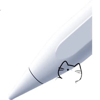 Наконечники Smorss металеві змінні для стилуса Apple Pencil 1 та 2, 6 штук
