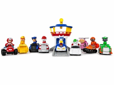 Игровой набор Dog Paw Patrol Щенячий патруль 10 шт
