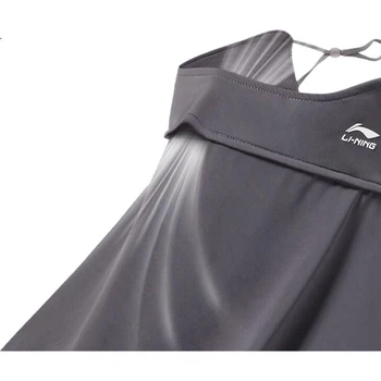 Солнцезащитная маска для лица Li-Ning для мужчин и женщин, устойчивая к УФ-излучению, тонкая, дышащая, закрывающая все лицо и шею, для вождения автомобиля.