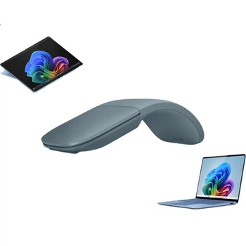 Миша Microsoft Surface Arc, яскраво-синя
