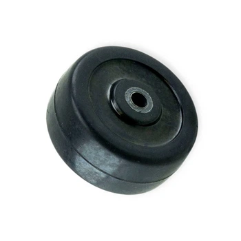 Колесo на тачку 50mm, ступица 25mm, под ось 6mm