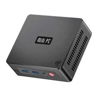 Неттоп Beelink GK Mini, Black, J5005, 8Gb, 256Gb, UHD, Win11P