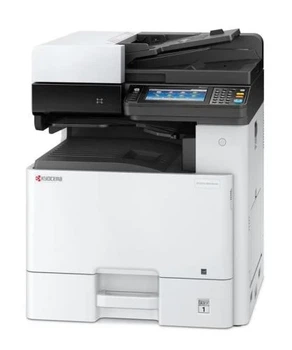 МФУ лазерное цветное A3 Kyocera Ecosys M8130cidn, Grey/Black (1102P33NL0)