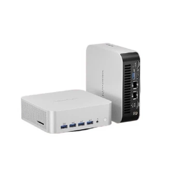 Неттоп GEEKOM A8 MAX, Silver, R9 8945HS, 32Gb DDR5, 1Tb, 780M, Win11P (GMA8MAXR98945HS-321T-EU)