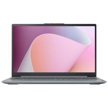 Ноутбук 15" Lenovo IdeaPad Slim 3 15AMN8 (82XQ01KJRA) Grey, AMD Ryzen 5 40, 16GB, 1Tb, 610M, DOS