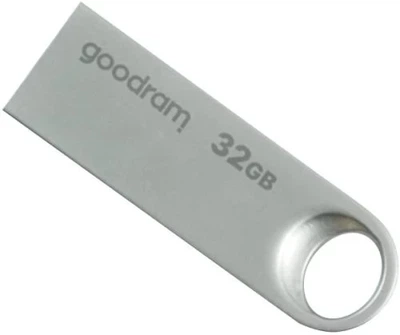 Флеш накопитель USB 32Gb Goodram UNO3, Silver, USB 3.2 Gen 1 (UNO3-0320S0R11)