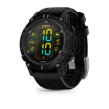 Смарт-часы Descent G2 Black with Black Band (010-02986-00)