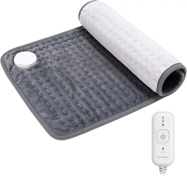 Електрична грілка Comfytemp K9051 сіра 30×60 см, 3 режими, автовимкнення Уцінка