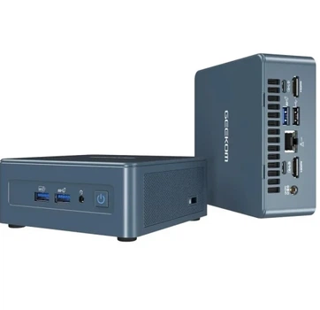 Неттоп GEEKOM Mini IT12, Dark Blue, U5 125U, 16Gb, 512Gb, UHD, Win11P (GMIT12U5125U -16512-EU)