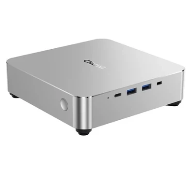 Неттоп Chuwi AuBox, Silver, i7-13620H, 32Gb, 1Tb, UHD, Win11P (CWI603)