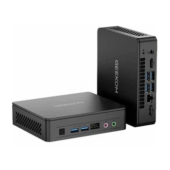 Неттоп GEEKOM Air12 Lite Mini, Black, N95, 8Gb, 256Gb, UHD, Win11P (GMAIR12LITEN95 -8256-EU)