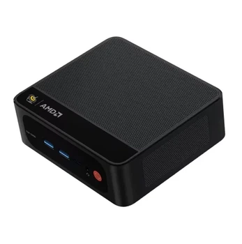Неттоп Beelink SER5 MAX, Black, Ryzen 7 6800H, 32Gb, 500Gb, 680M, Win11P