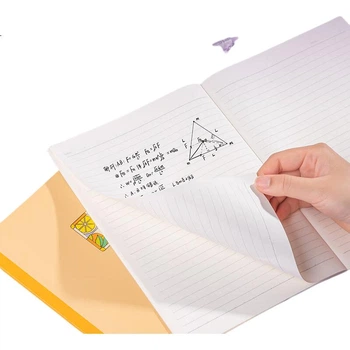 Блокноты для учащихся Deli Student Soft Notebook B5, 40 листов, 12 штук, на пружинном переплете, WB540 (Yijushiguang 3)