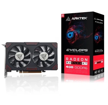 Видеокарта Radeon RX 7600 XT, Arktek, 8Gb GDDR6 (AKR7600XTD6S8GH1)