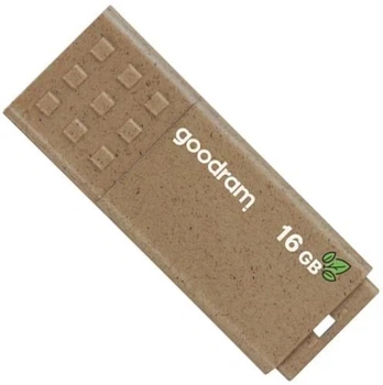 Флеш накопитель USB 16Gb Goodram UME3 "Eco Friendly", Brown, USB 3.2 Gen 1 (UME3-0160EFR11)