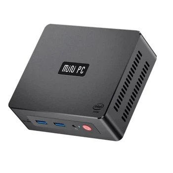 Неттоп Beelink GK Mini, Black, J5005, 8Gb, 128Gb, UHD, Win11P