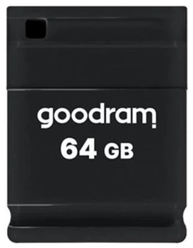 Флеш накопитель USB 64Gb Goodram UPI2, Black, USB 2.0 (UPI2-0640K0R11)