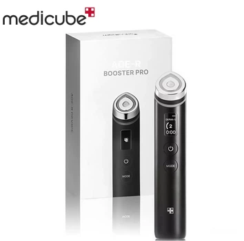 Микротоковый масажер для лица Medicube AGE-R Booster Pro уход за кожей 6 в 1 , Черный (MD060100)