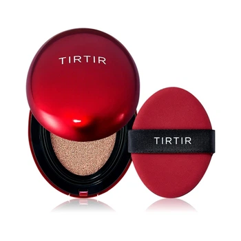 Тональний кушон персиково-бежевий TIRTIR [MINI] MASK FIT RED MINI CUSHION 22C PEACH BEIGE