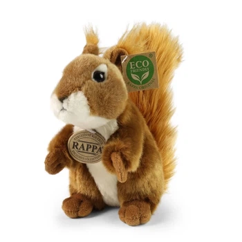 Мягкая игрушка Rappa Белочка 20 см Eco-Friendly (250994)